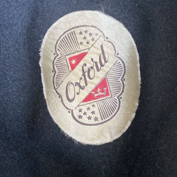 Vintage J. Wallnofer Baden Baden “Oxford” Waterproof Wool Fedora Hat - Picture 8 of 12